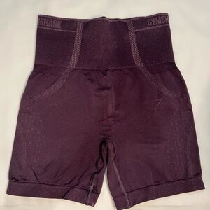 Women’s Gymshark Apex Seamless Shorts - Purple